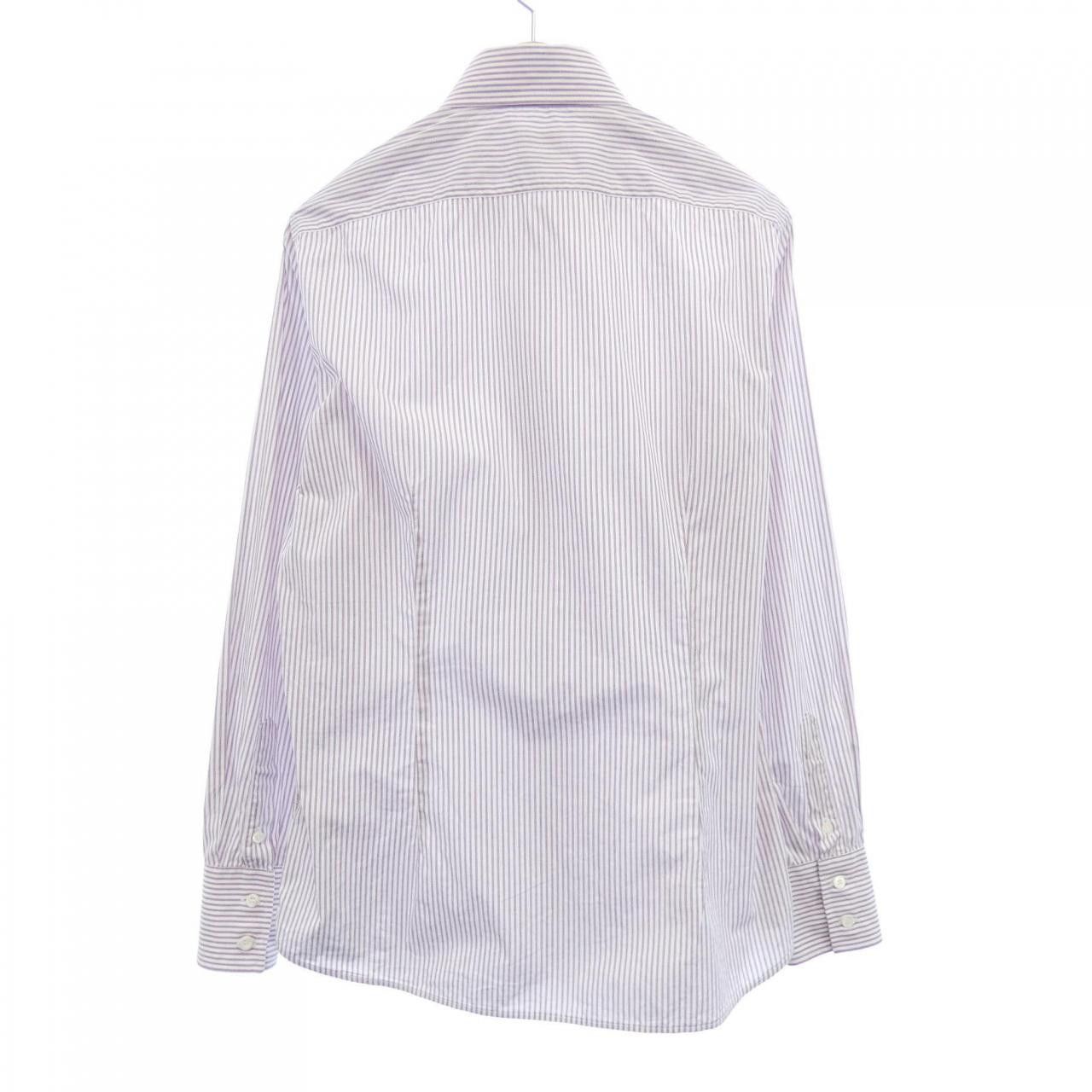 Brunello Cucinelli Brunello Cucinelli Brunello Cucinelli Cotton Shirt Textile Dress Shirt DW9236123 DUTY FREE for USA Size ONE SIZE - 2 Thumbnail