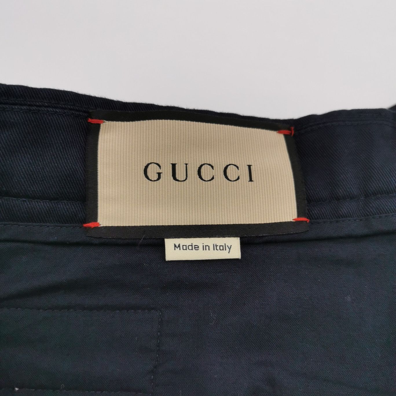 Gucci Gucci Logo Patch Cotton Shorts US 32 Size US 32 / EU 48 - 7 Thumbnail