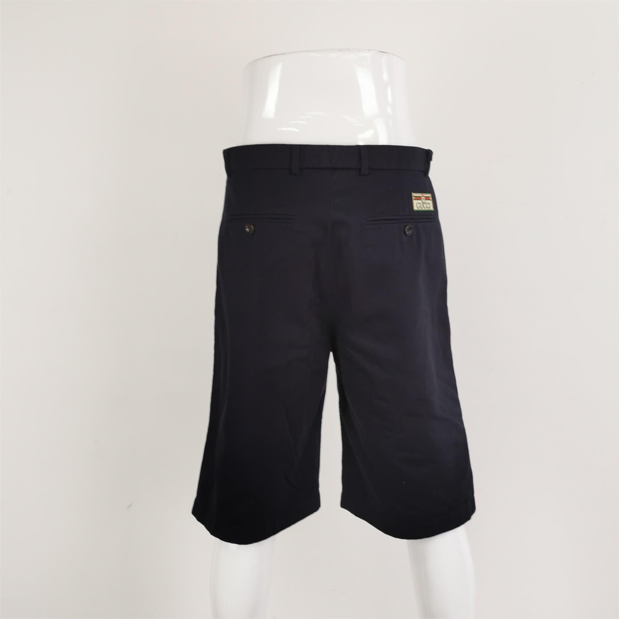 Gucci Gucci Logo Patch Cotton Shorts US 32 Size US 32 / EU 48 - 3 Thumbnail