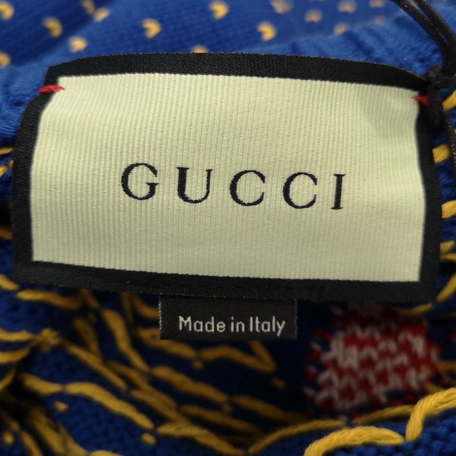 Gucci Gucci Apple Heart Cotton Wool Sweater Size S Size US S / EU 44-46 / 1 - 7 Thumbnail