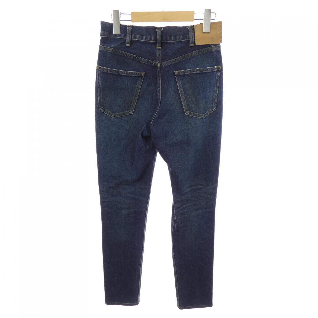 Celine Celine CELINE Cotton Jeans Textile Jeans N128640E DUTY FREE for USA Size ONE SIZE - 2 Thumbnail