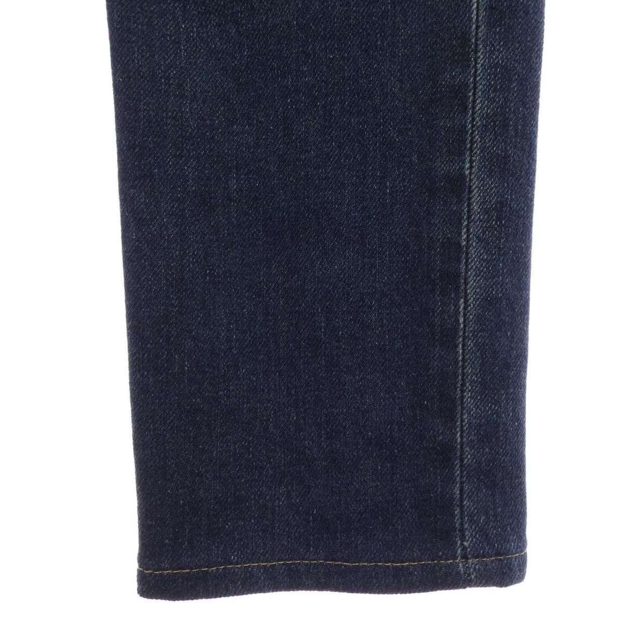 Celine Celine CELINE Cotton Jeans Textile Jeans N128640E DUTY FREE for USA Size ONE SIZE - 5 Thumbnail