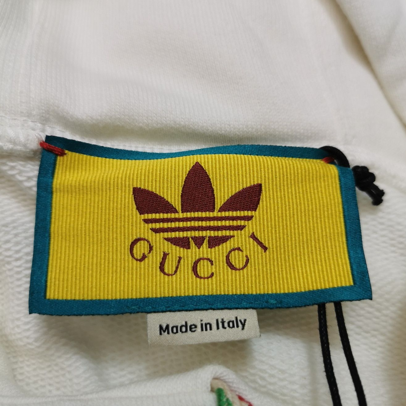 Gucci Gucci x Adidas Logo Cotton Hoodie Size XS Size US XS / EU 42 / 0 - 5 Thumbnail