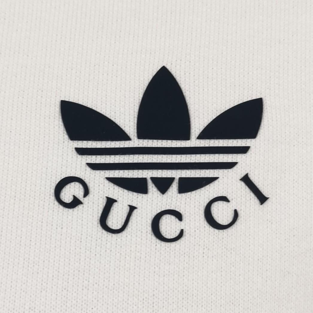 Gucci Gucci x Adidas Logo Cotton Hoodie Size XS Size US XS / EU 42 / 0 - 3 Thumbnail