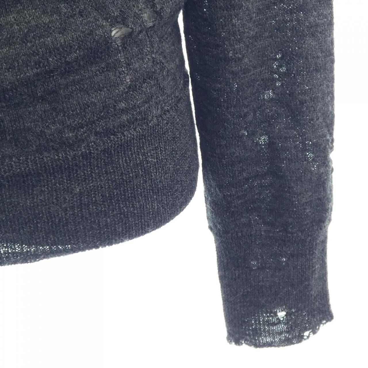 Maison Margiela MM6 Maison Margiela MM6 Maison Margiela Knitwear Textile Tops S52HA0299 DUTY FREE for USA Size ONE SIZE - 6 Thumbnail