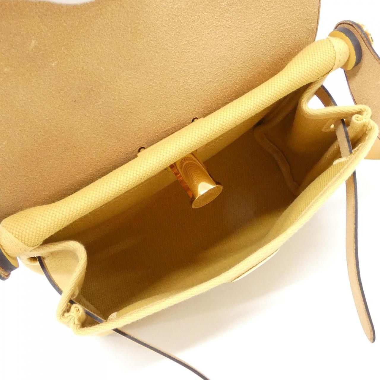Hermes Hermes Hermes Herbag Zip PM Shoulder Bag Leather Shoulder Bag K DUTY FREE for USA Size ONE SIZE - 6 Thumbnail