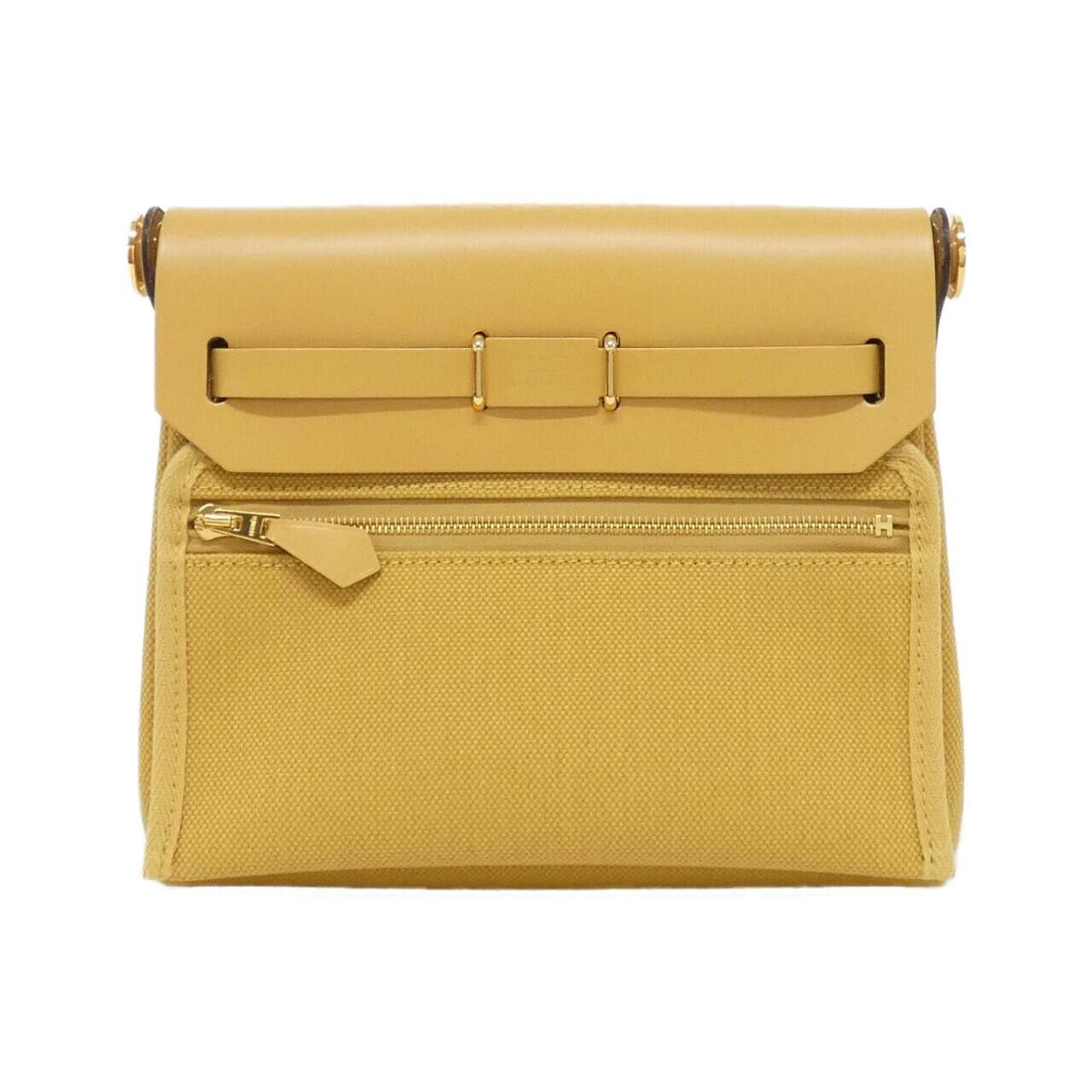 Hermes Hermes Hermes Herbag Zip PM Shoulder Bag Leather Shoulder Bag K DUTY FREE for USA Size ONE SIZE - 2 Thumbnail
