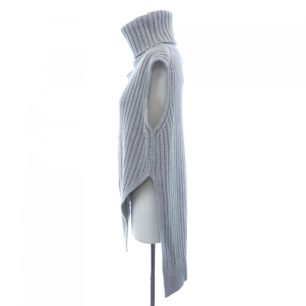 Stella McCartney Stella Mccartney Stella McCartney Cashmere Vest Textile Tops 6K04773S2414 DUTY FREE for USA Size ONE SIZE - 6 Thumbnail