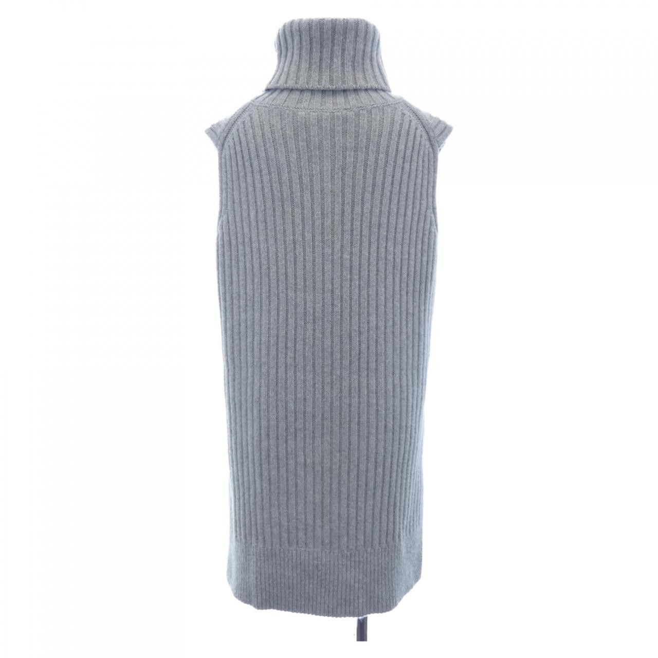 Stella McCartney Stella Mccartney Stella McCartney Cashmere Vest Textile Tops 6K04773S2414 DUTY FREE for USA Size ONE SIZE - 2 Thumbnail