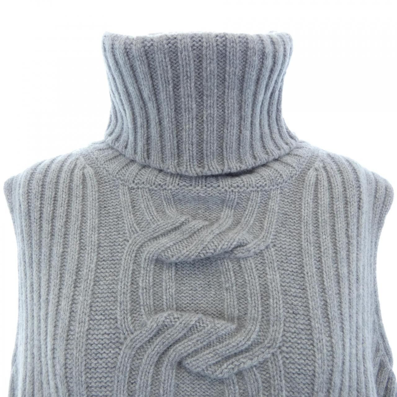 Stella McCartney Stella Mccartney Stella McCartney Cashmere Vest Textile Tops 6K04773S2414 DUTY FREE for USA Size ONE SIZE - 5 Thumbnail