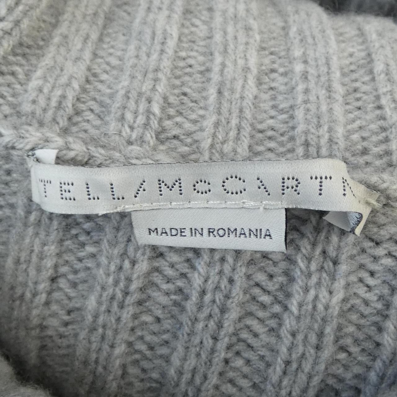 Stella McCartney Stella Mccartney Stella McCartney Cashmere Vest Textile Tops 6K04773S2414 DUTY FREE for USA Size ONE SIZE - 4 Thumbnail