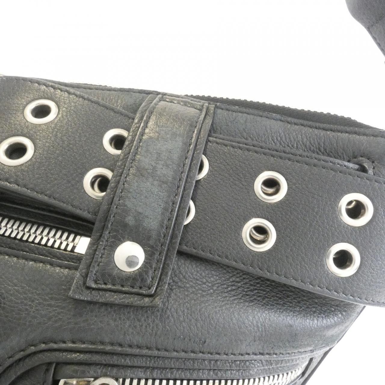 Balenciaga Balenciaga Balenciaga Leather Shoulder Bag Leather Shoulder Bag 702036210BZ DUTY FREE for USA Size ONE SIZE - 5 Thumbnail