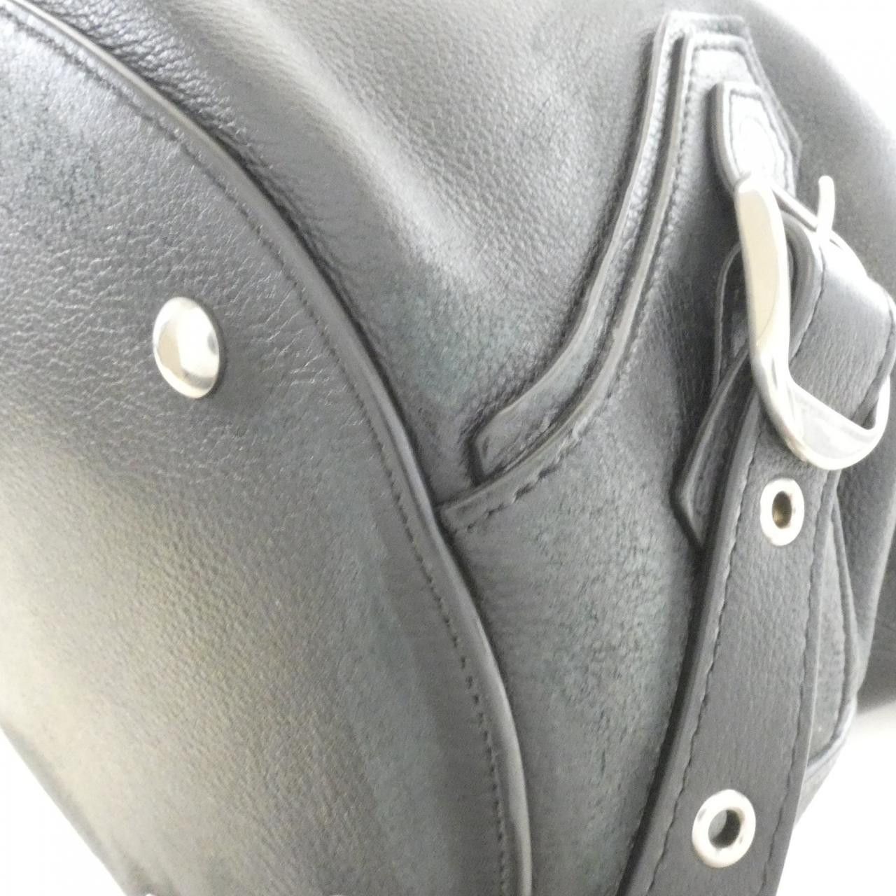 Balenciaga Balenciaga Balenciaga Leather Shoulder Bag Leather Shoulder Bag 702036210BZ DUTY FREE for USA Size ONE SIZE - 4 Thumbnail