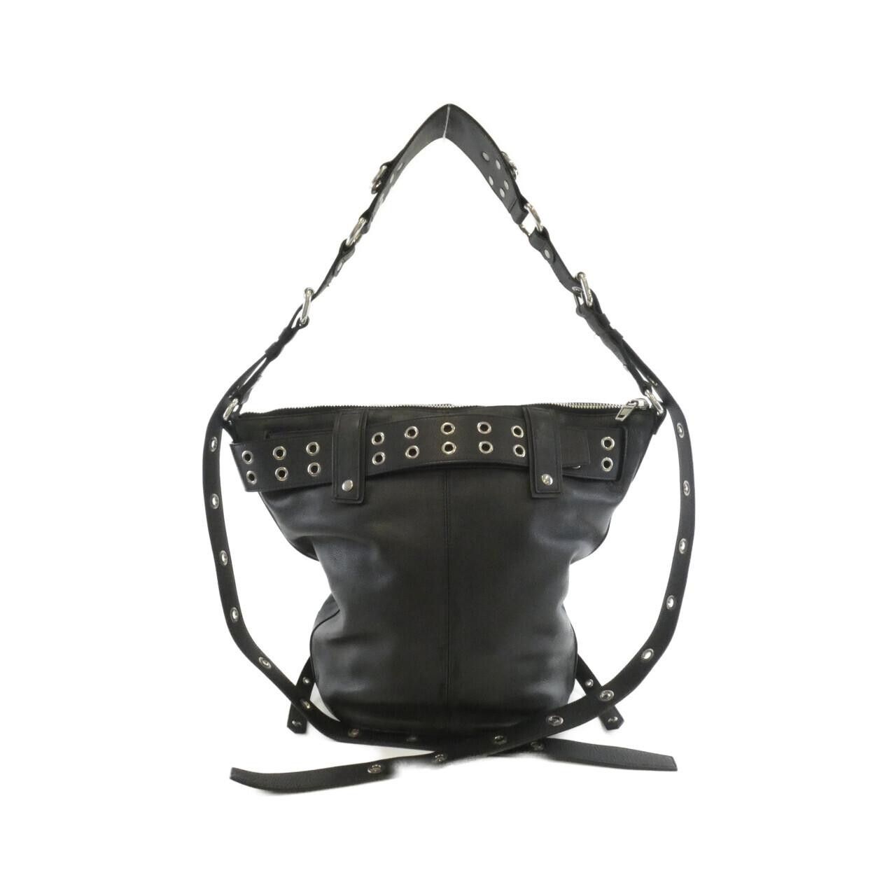 Balenciaga Balenciaga Balenciaga Leather Shoulder Bag Leather Shoulder Bag 702036210BZ DUTY FREE for USA Size ONE SIZE - 2 Thumbnail