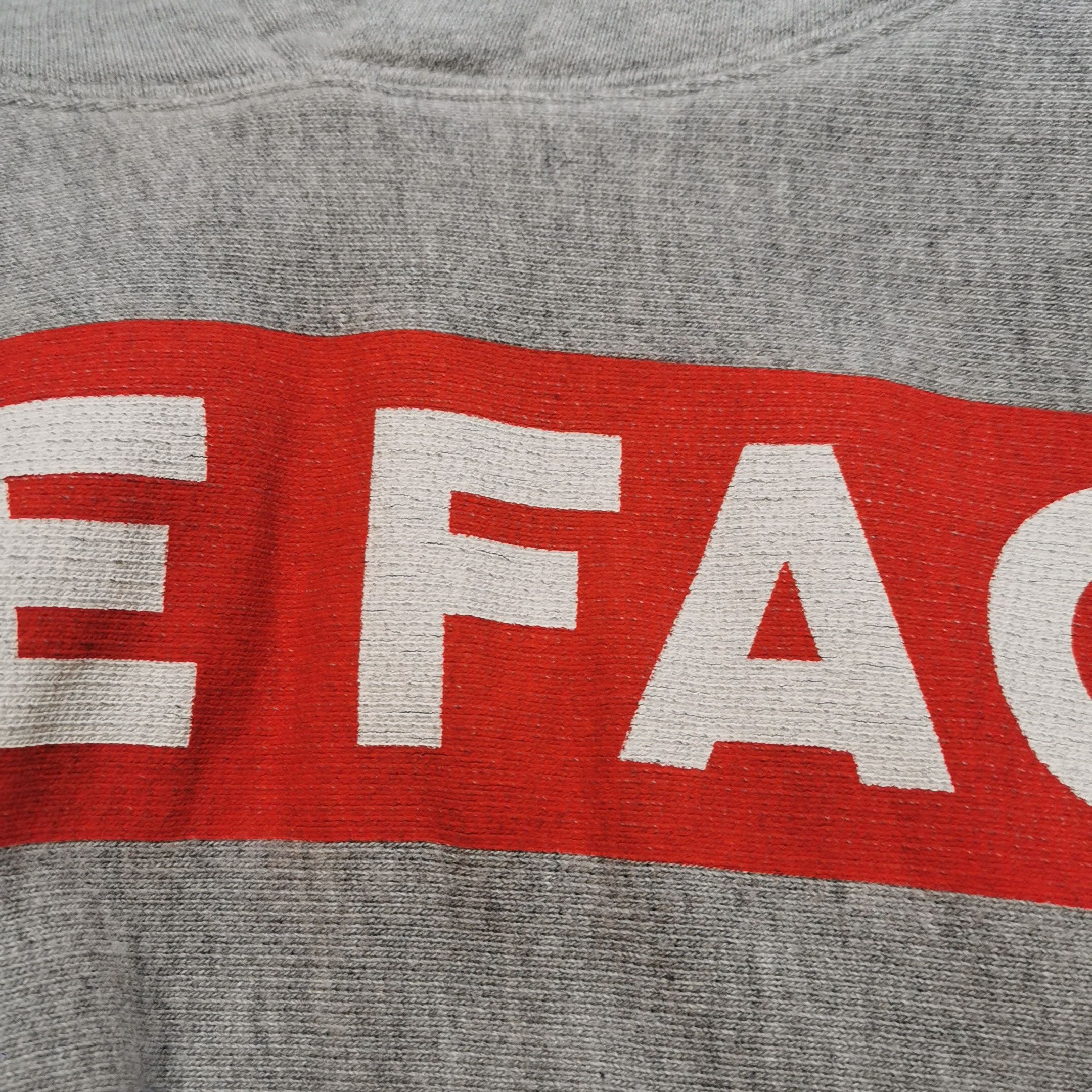 Gucci Gucci THE FACE Logo Hoodie XS Size US XS / EU 42 / 0 - 9 Thumbnail
