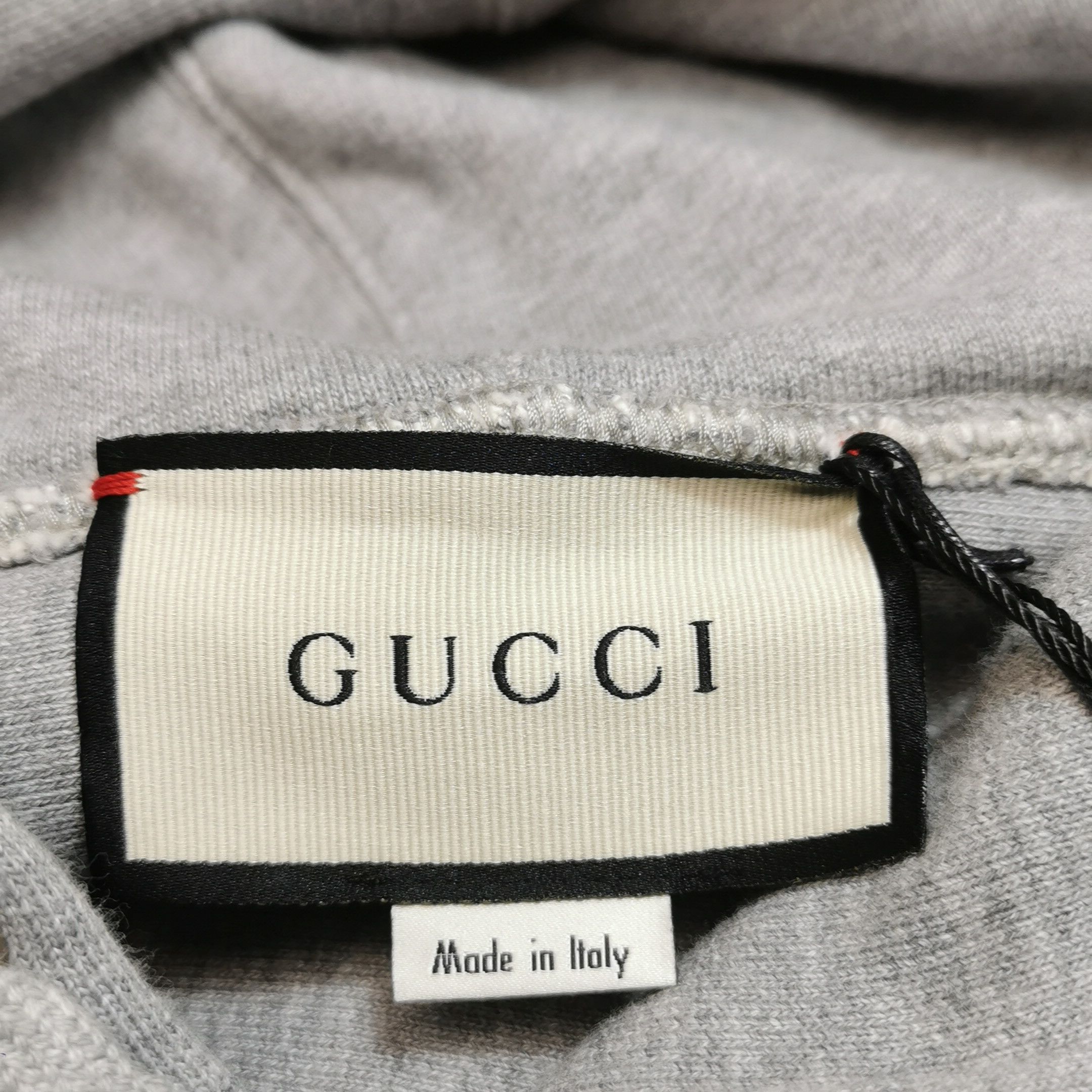 Gucci Gucci THE FACE Logo Hoodie XS Size US XS / EU 42 / 0 - 6 Thumbnail
