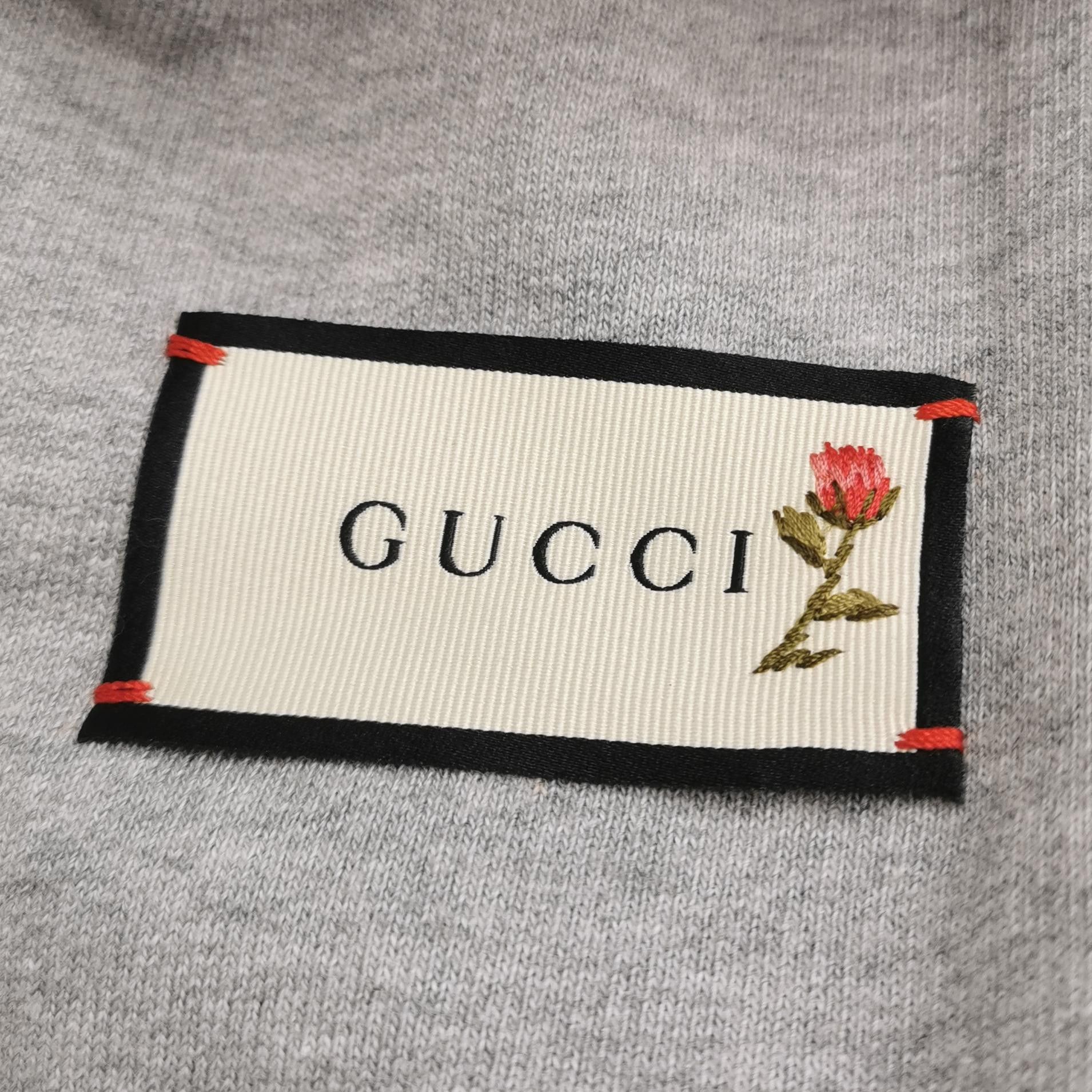 Gucci Gucci THE FACE Logo Hoodie XS Size US XS / EU 42 / 0 - 3 Thumbnail
