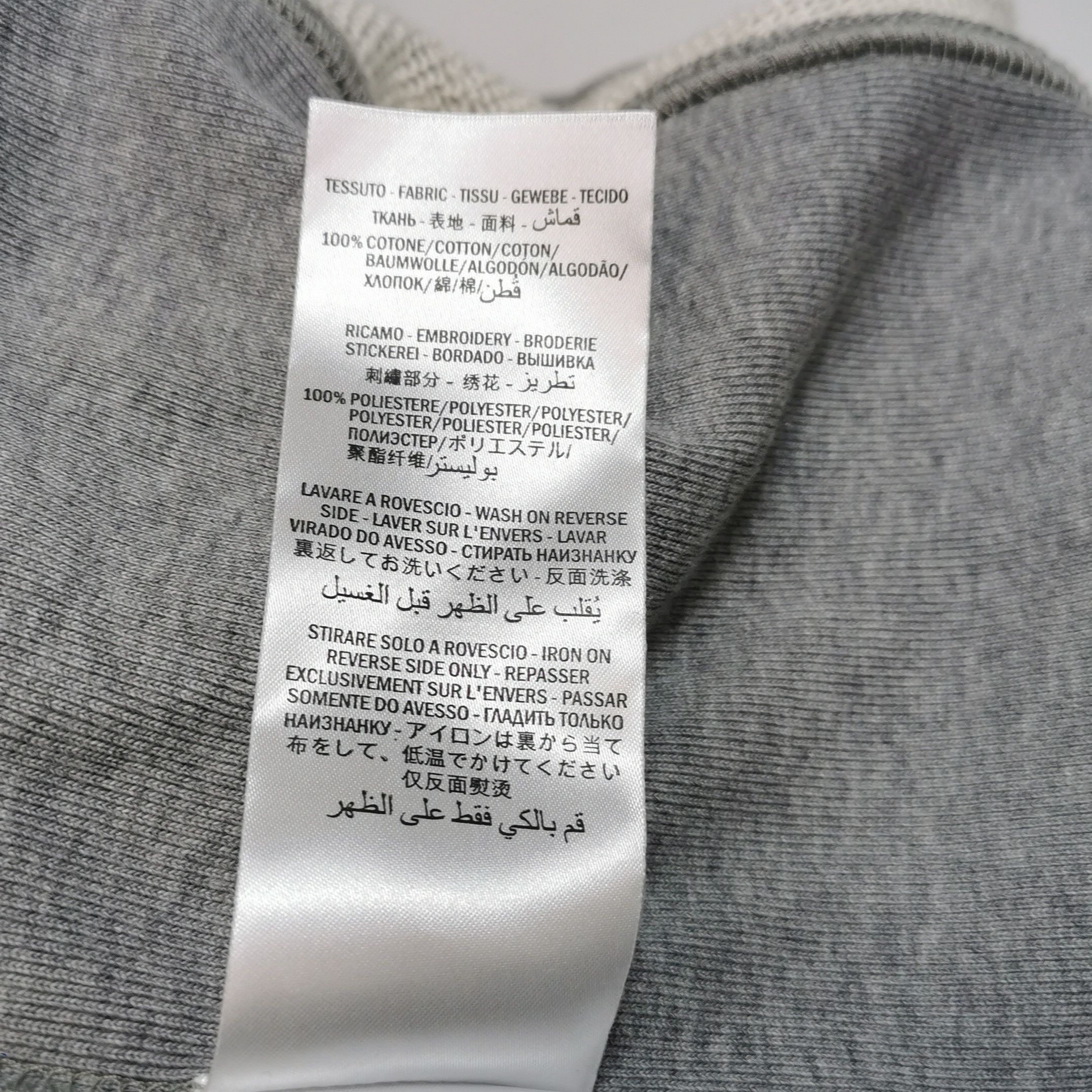 Gucci Gucci THE FACE Logo Hoodie XS Size US XS / EU 42 / 0 - 8 Thumbnail