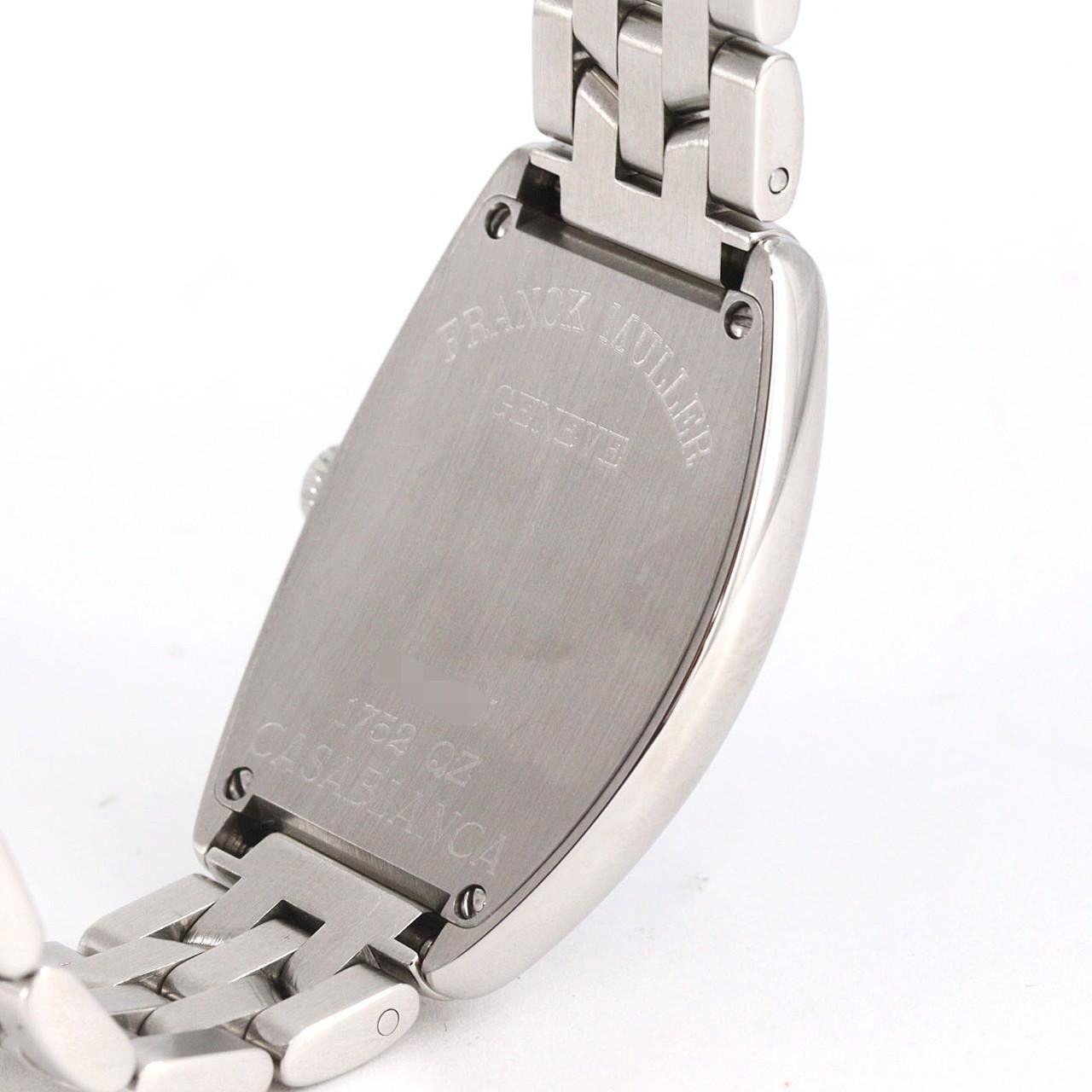 Franck Muller Franck Muller Franck Muller Tonneau Curvex Stainless Steel Quartz Metal Quartz 1752QZ/1752BQZ DUTY FREE for USA Size ONE SIZE - 5 Thumbnail