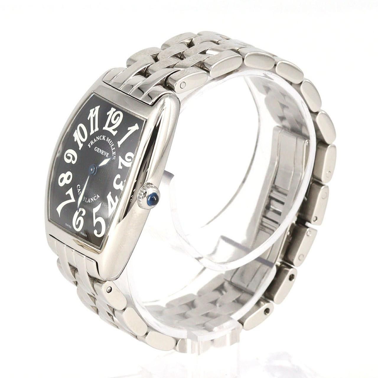 Franck Muller Franck Muller Franck Muller Tonneau Curvex Stainless Steel Quartz Metal Quartz 1752QZ/1752BQZ DUTY FREE for USA Size ONE SIZE - 2 Thumbnail