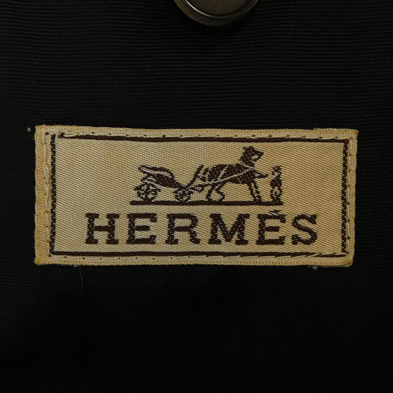 Hermes Hermes Hermes Nylon Jacket Textile Outerwear DUTY FREE for USA Size ONE SIZE - 4 Thumbnail
