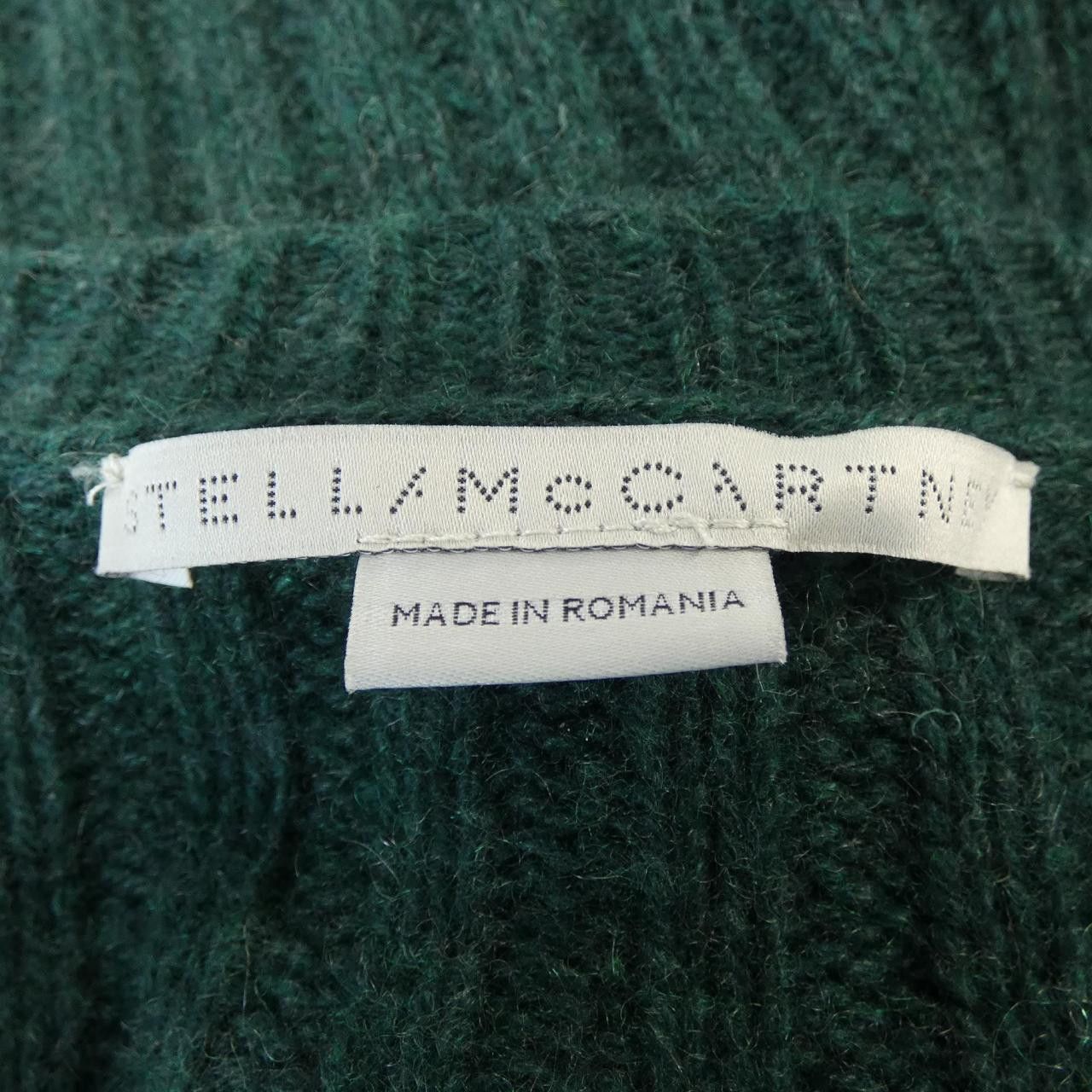 Stella McCartney Stella Mccartney Stella McCartney Cashmere Dress Textile Dresses 6K0497 3S2414 DUTY FREE for USA Size ONE SIZE - 4 Thumbnail