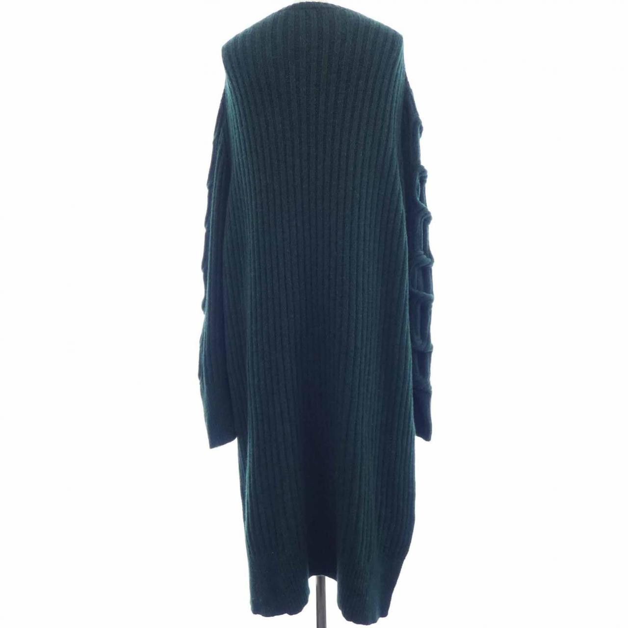Stella McCartney Stella Mccartney Stella McCartney Cashmere Dress Textile Dresses 6K0497 3S2414 DUTY FREE for USA Size ONE SIZE - 2 Thumbnail