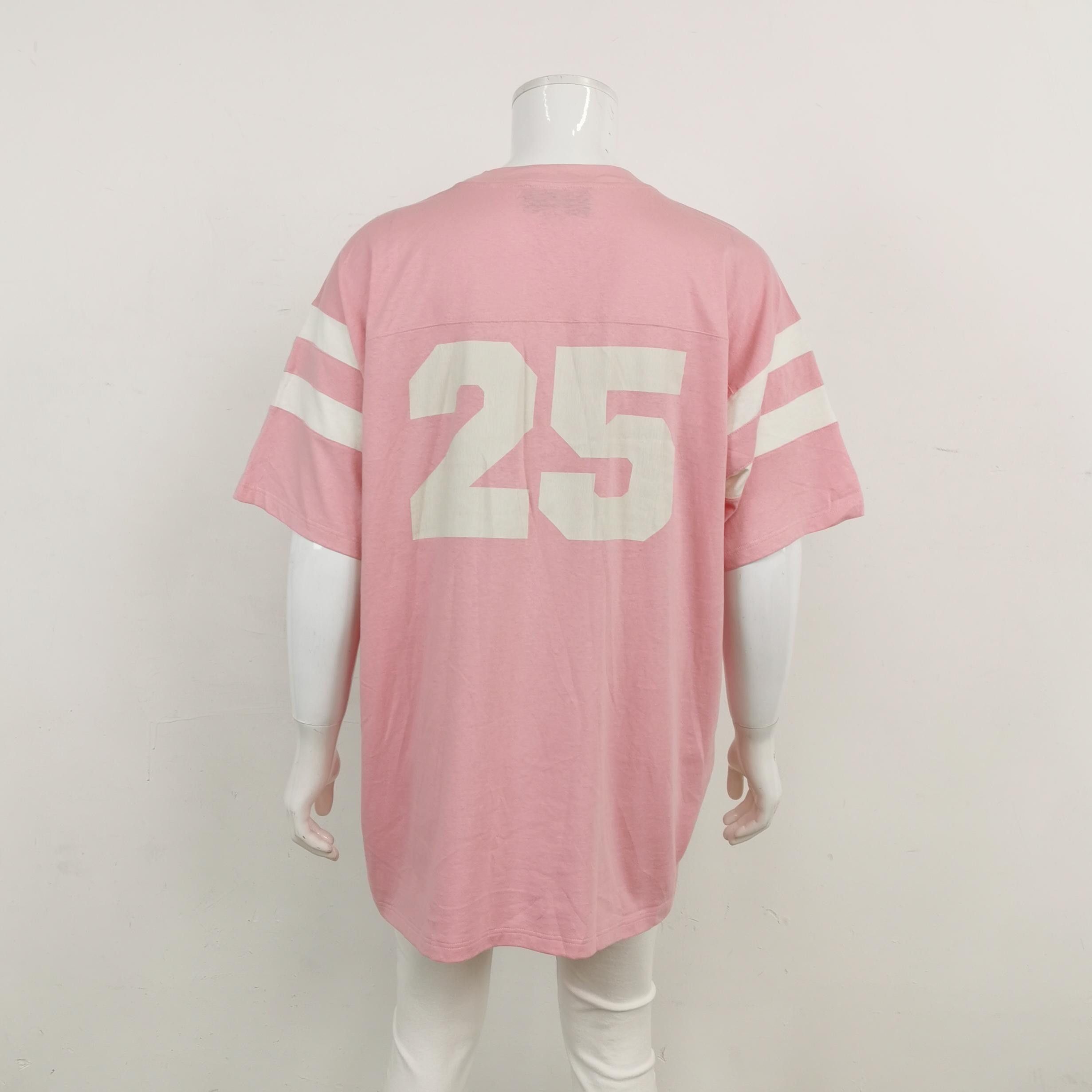 Gucci Gucci Eschatology 1921 Pink T-Shirt XXL Size US XXL / EU 58 / 5 - 2 Thumbnail
