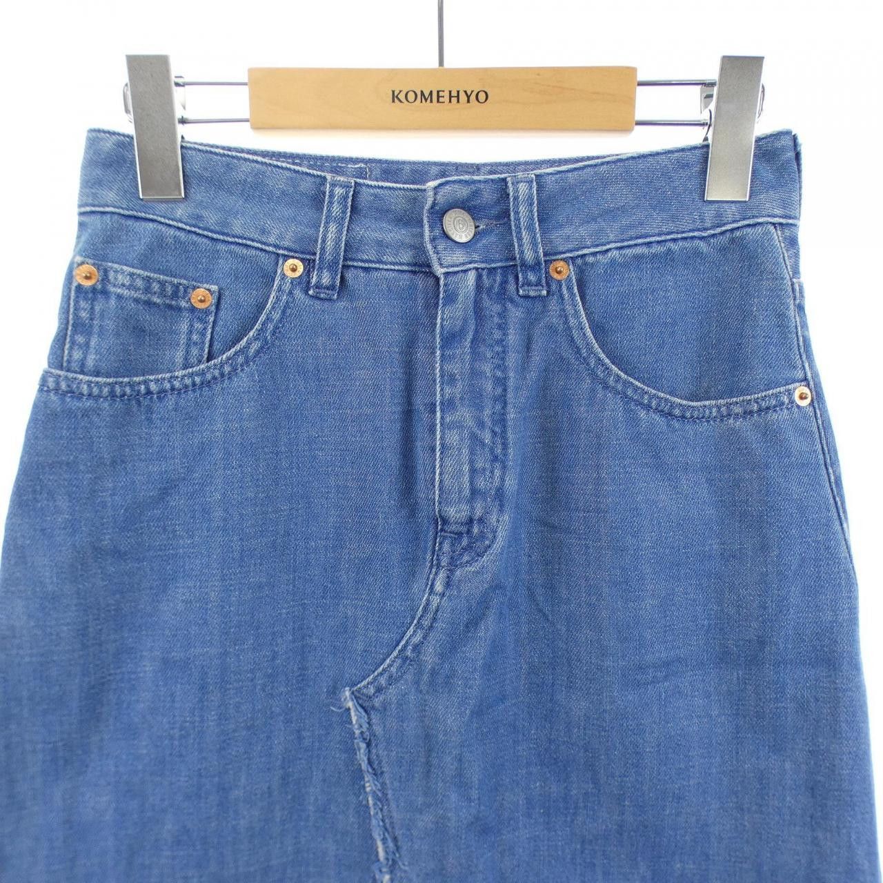 Maison Margiela MM6 Maison Margiela Maison Margiela MM6 Skirt Textile Skirts S52MA0187 DUTY FREE for USA Size ONE SIZE - 5 Thumbnail