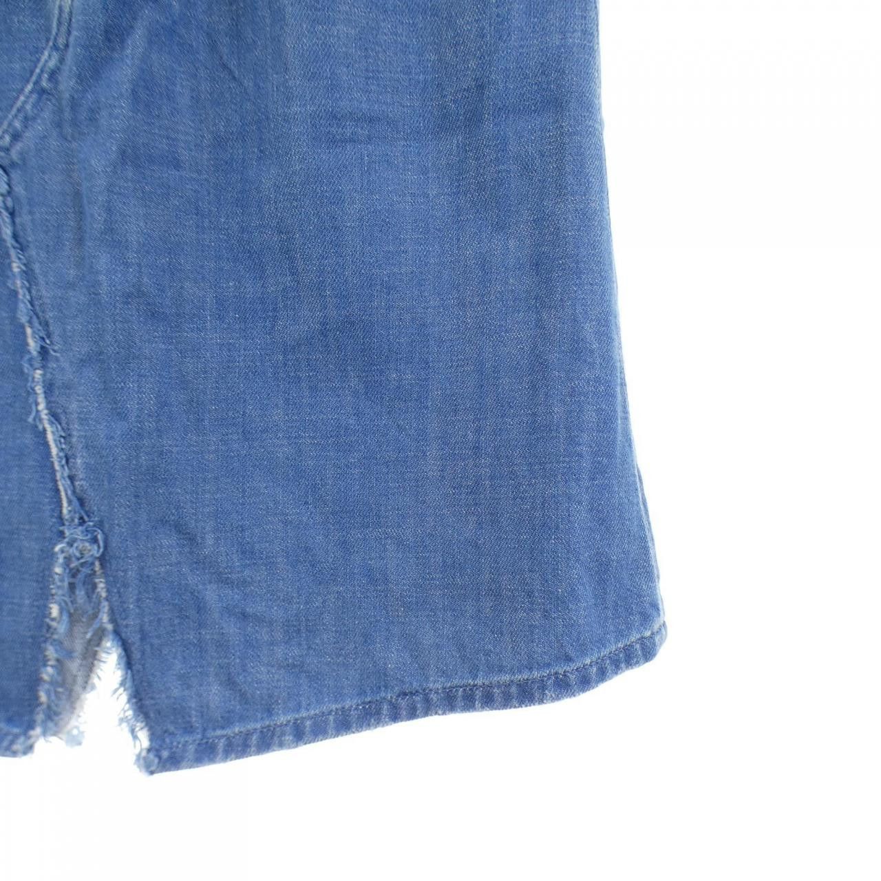 Maison Margiela MM6 Maison Margiela Maison Margiela MM6 Skirt Textile Skirts S52MA0187 DUTY FREE for USA Size ONE SIZE - 6 Thumbnail