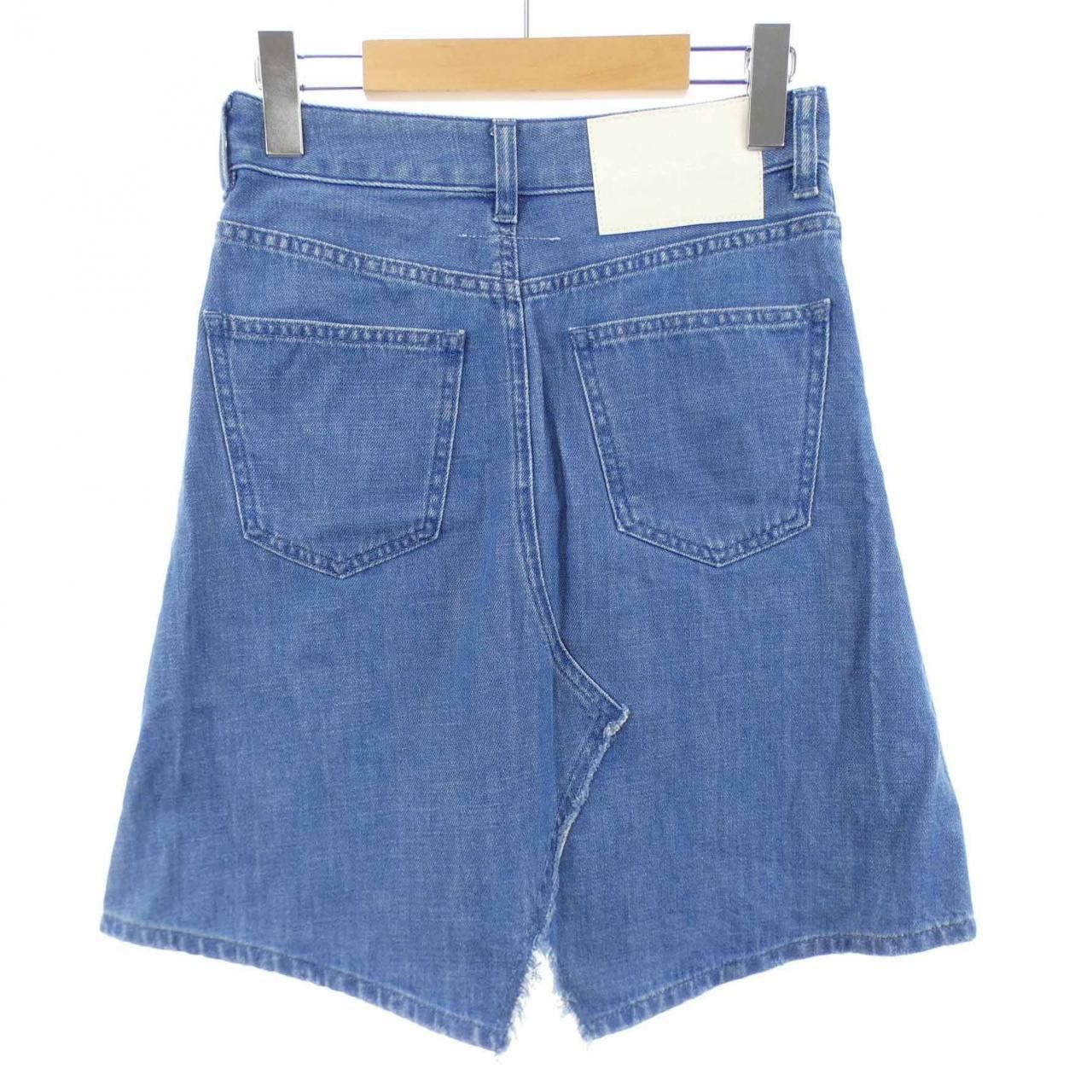 Maison Margiela MM6 Maison Margiela Maison Margiela MM6 Skirt Textile Skirts S52MA0187 DUTY FREE for USA Size ONE SIZE - 2 Thumbnail
