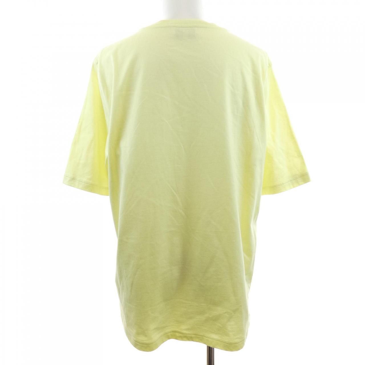Hermes Hermes Hermes CHEVAUX EN SYMETRIE Cotton TShirt Textile T-Shirts DUTY FREE for USA Size ONE SIZE - 2 Thumbnail