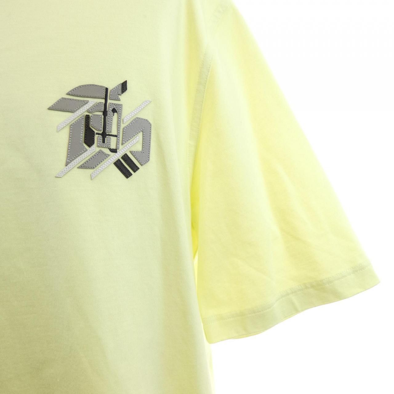 Hermes Hermes Hermes CHEVAUX EN SYMETRIE Cotton TShirt Textile T-Shirts DUTY FREE for USA Size ONE SIZE - 6 Thumbnail