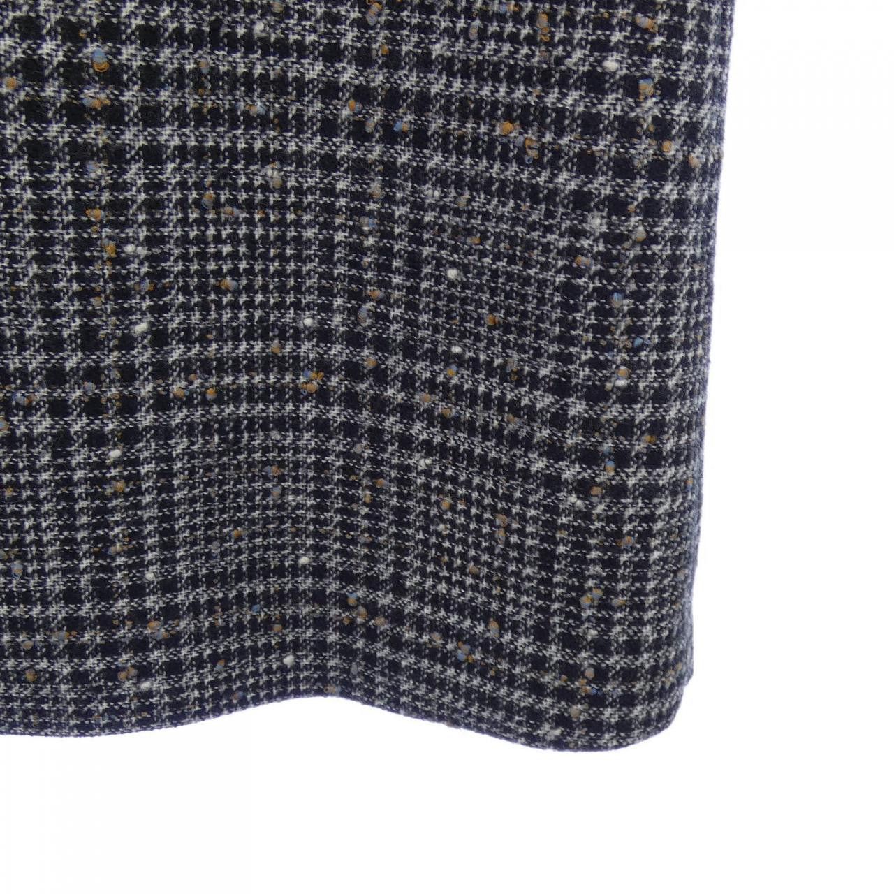 Fendi Fendi Fendi Prince of Wales Check Skirt Textile Skirts FQ7686AVJ0 DUTY FREE for USA Size ONE SIZE - 7 Thumbnail