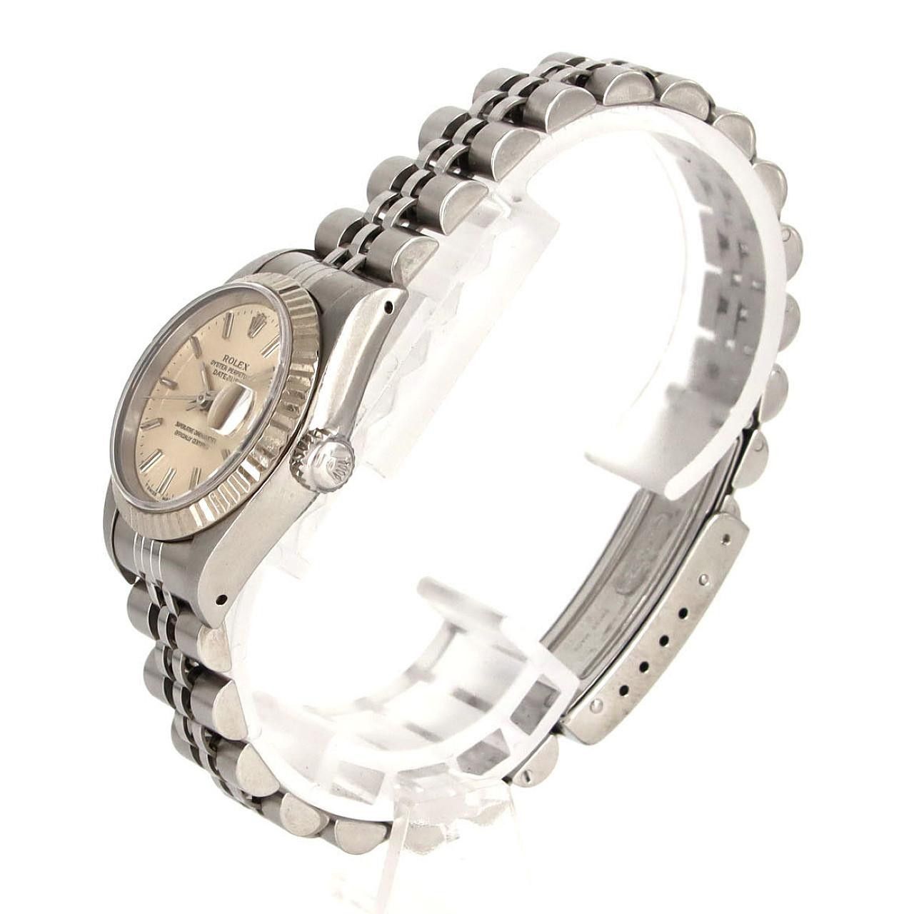 Rolex Rolex Rolex Datejust Stainless Steel White Gold Precious Metal Automatic 69174 DUTY FREE for USA Size ONE SIZE - 2 Thumbnail