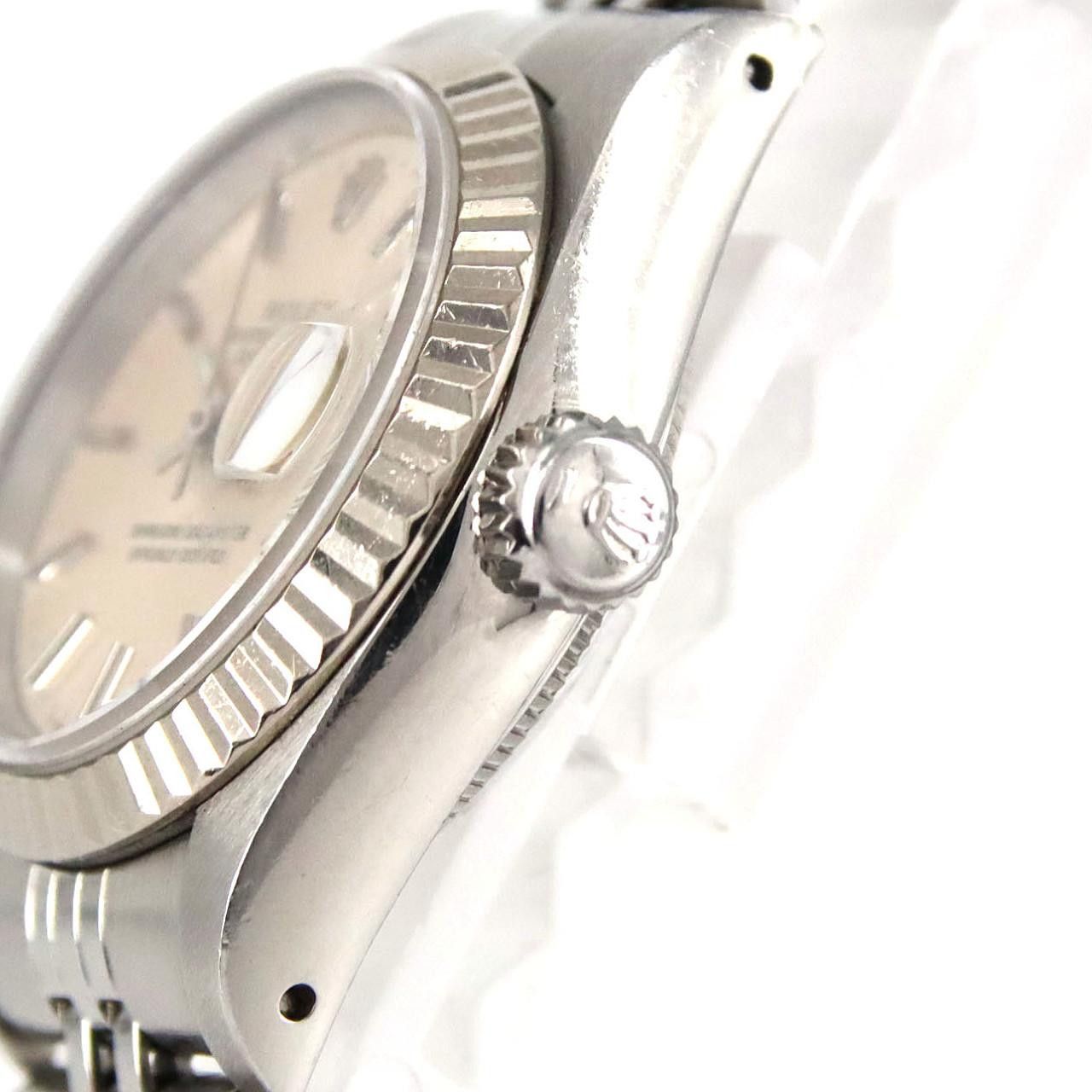 Rolex Rolex Rolex Datejust Stainless Steel White Gold Precious Metal Automatic 69174 DUTY FREE for USA Size ONE SIZE - 4 Thumbnail