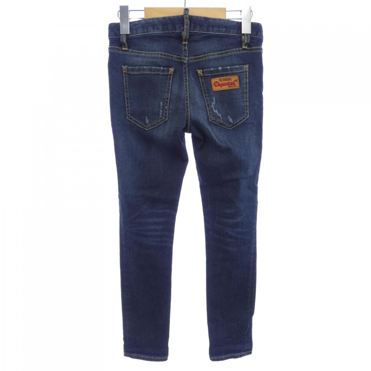 Dsquared2 Dsquared2 Dsquared2 Jeans Textile Jeans S75LA0855 DUTY FREE for USA Size ONE SIZE - 2 Thumbnail