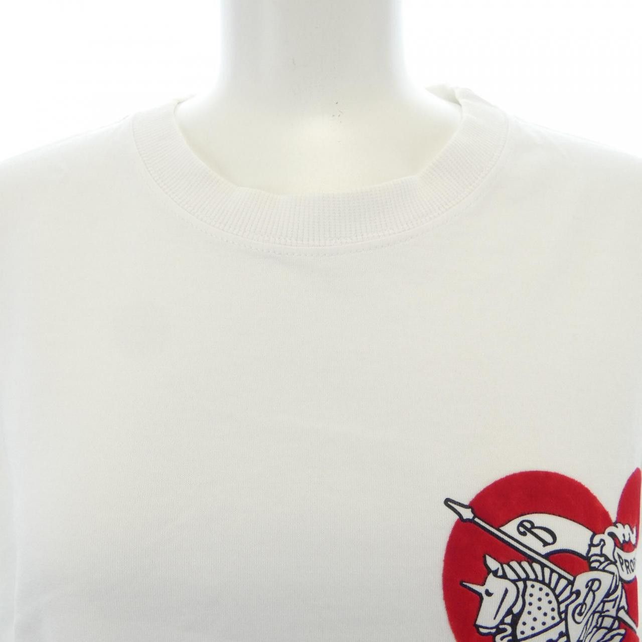 Burberry Burberry Burberry Cotton T Shirt Textile T-Shirts 80723641 DUTY FREE for USA Size ONE SIZE - 5 Thumbnail