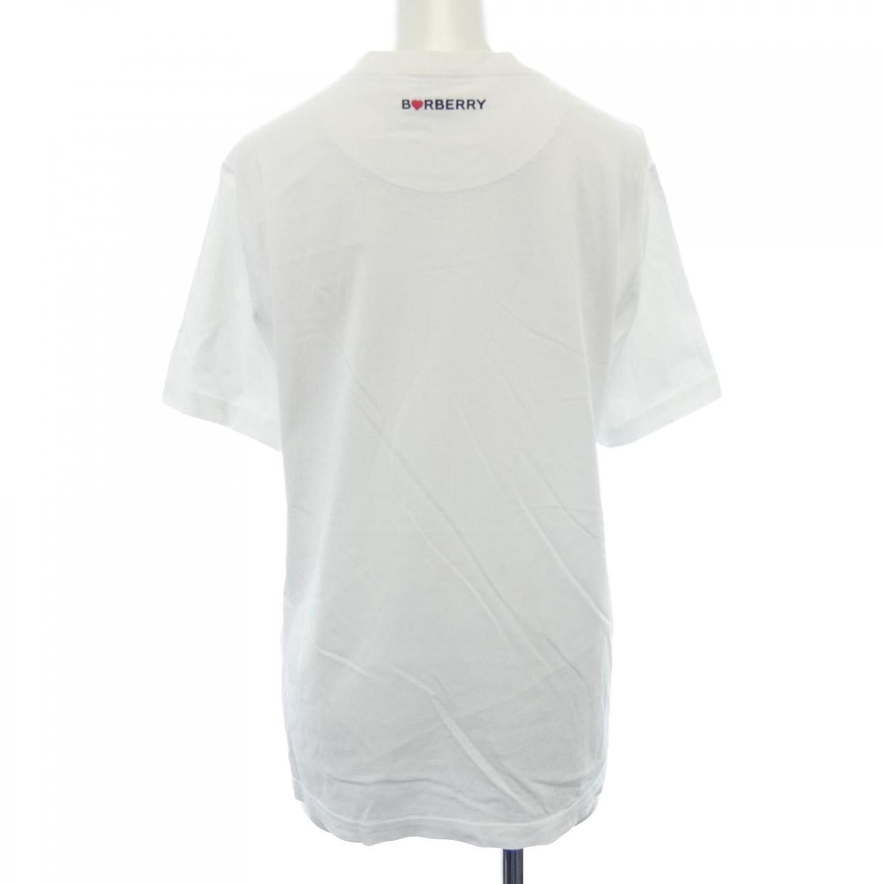 Burberry Burberry Burberry Cotton T Shirt Textile T-Shirts 80723641 DUTY FREE for USA Size ONE SIZE - 2 Thumbnail