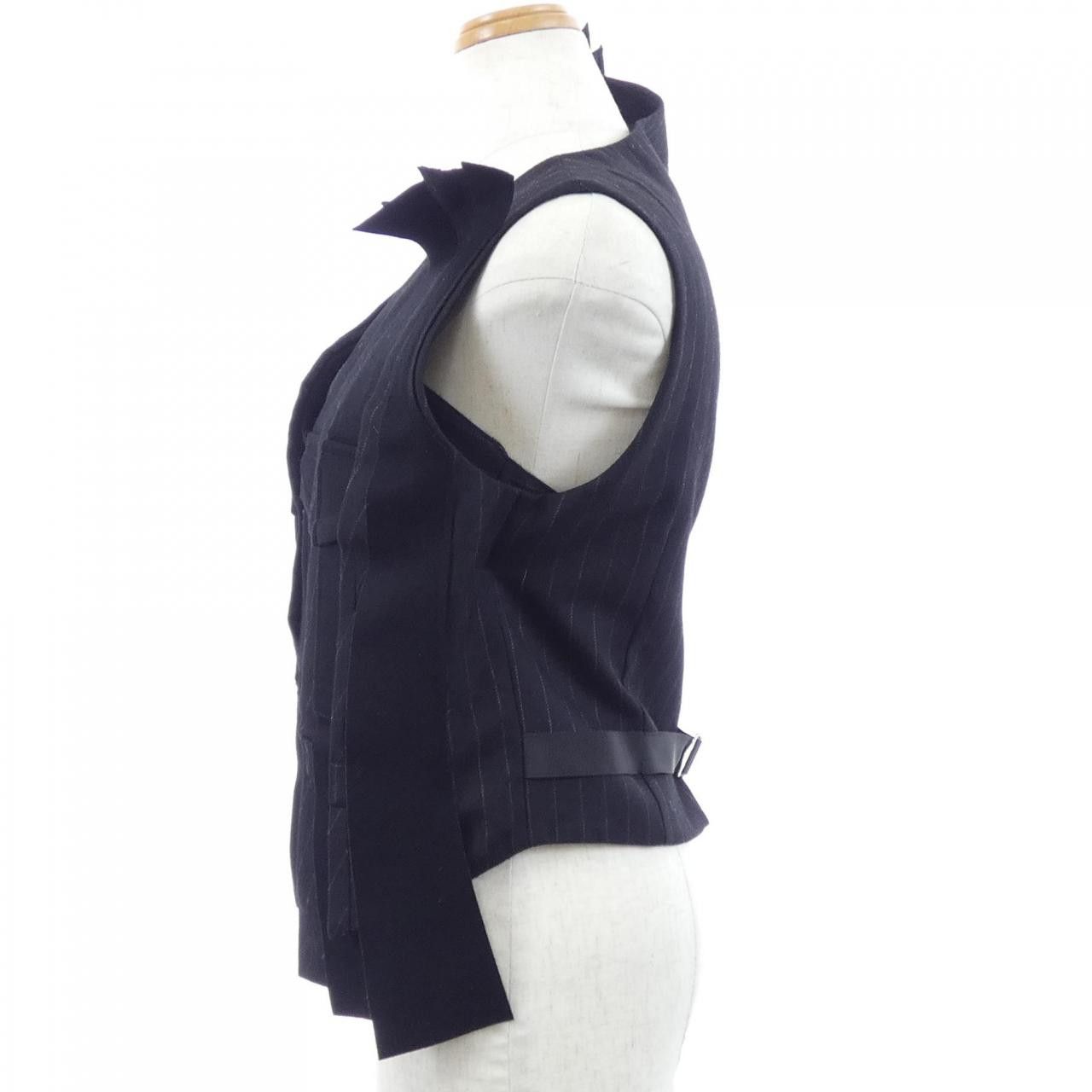 Sacai Sacai Sacai Wool Vest Others Tops 24-07406 DUTY FREE for USA Size ONE SIZE - 6 Thumbnail