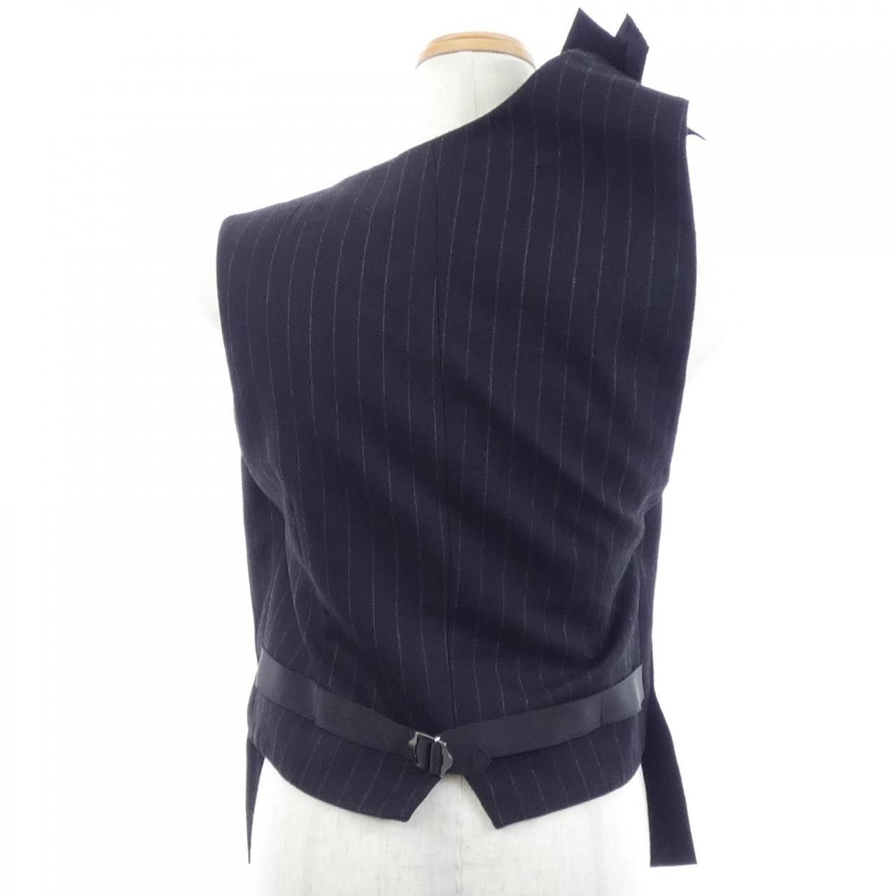 Sacai Sacai Sacai Wool Vest Others Tops 24-07406 DUTY FREE for USA Size ONE SIZE - 2 Thumbnail