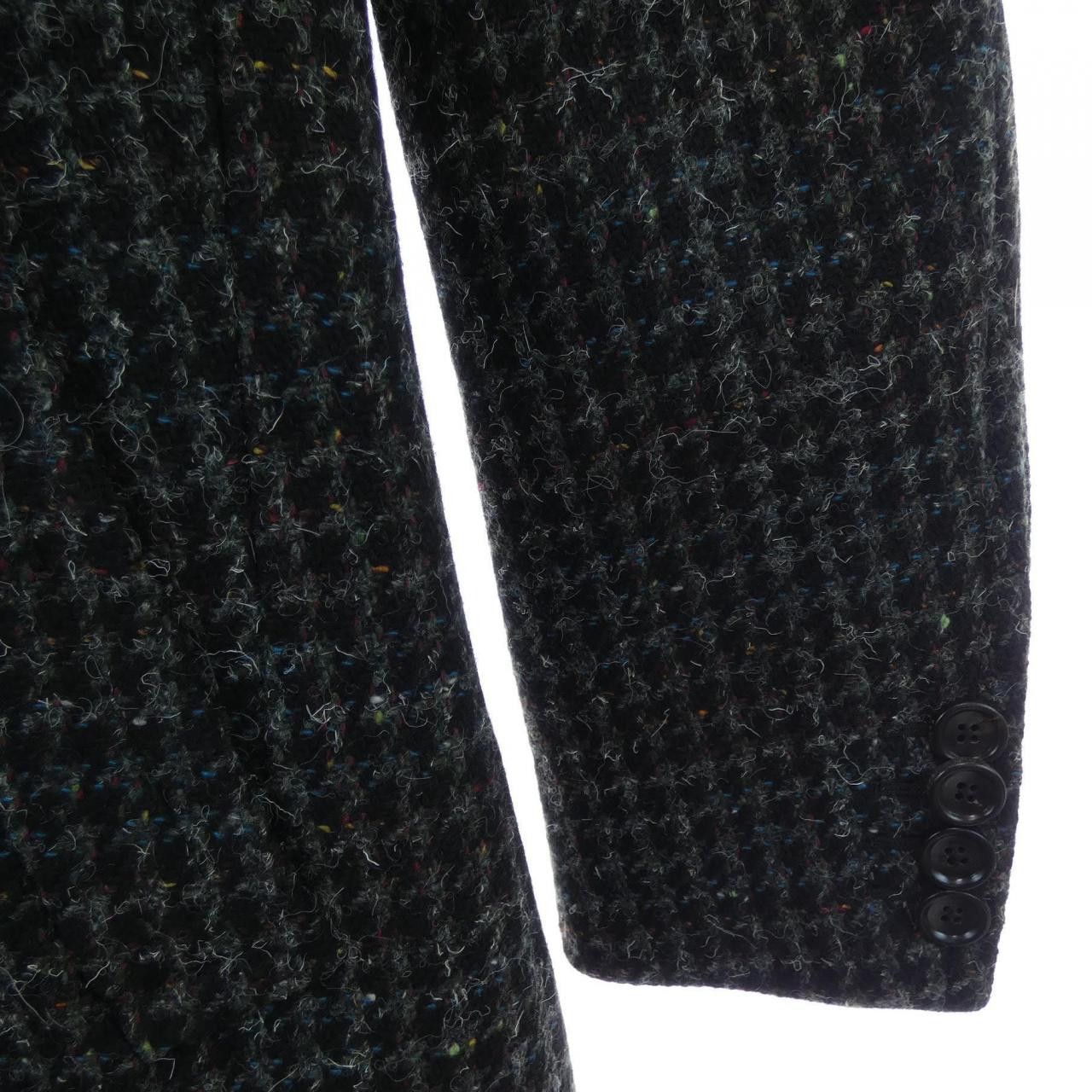 Gucci Gucci Gucci Wool Coat Textile Outerwear 322304Z4551 DUTY FREE for USA Size ONE SIZE - 6 Thumbnail