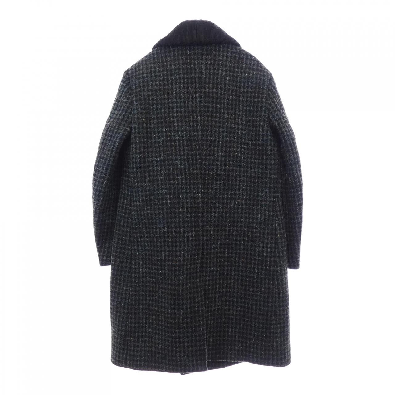 Gucci Gucci Gucci Wool Coat Textile Outerwear 322304Z4551 DUTY FREE for USA Size ONE SIZE - 2 Thumbnail