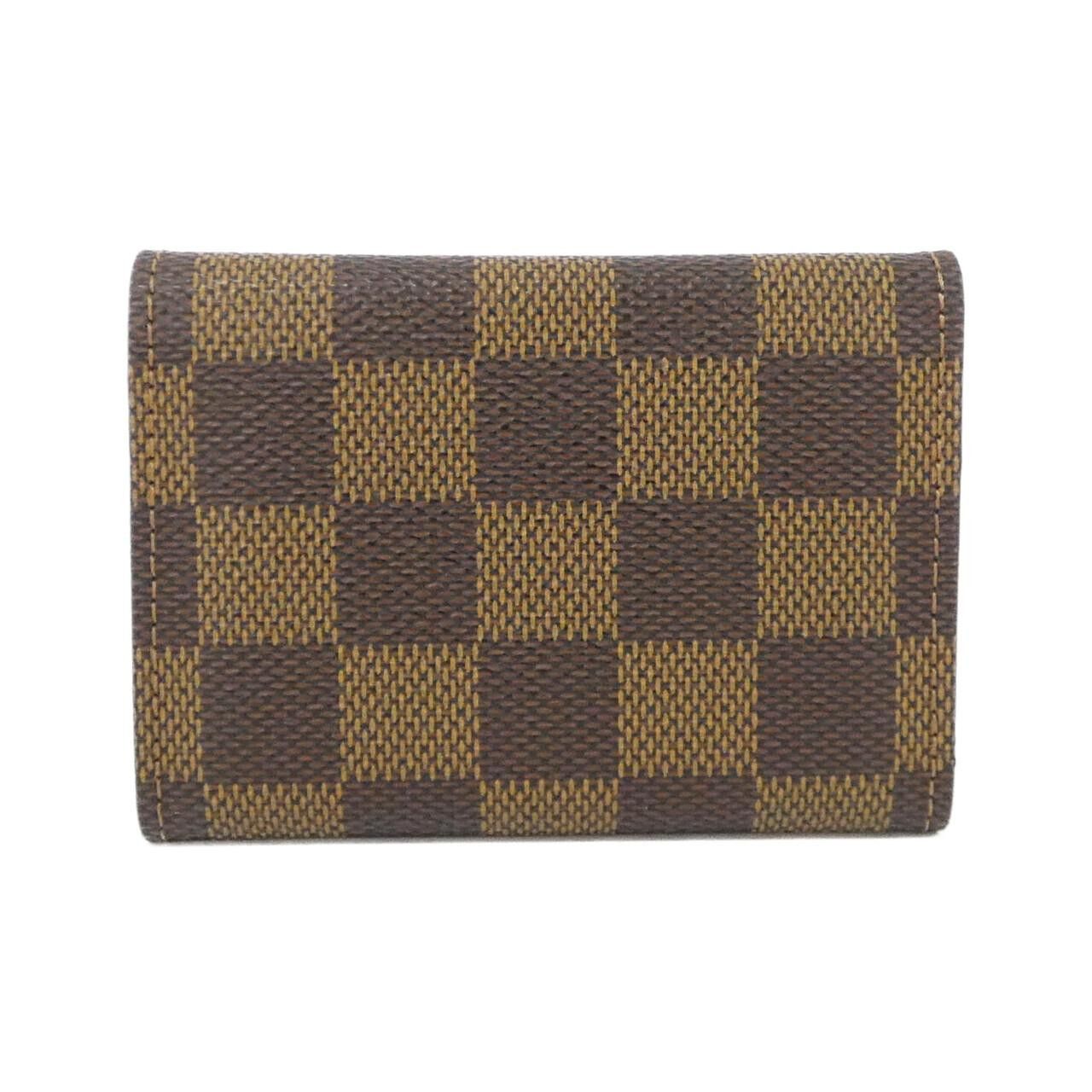 Louis Vuitton Louis Vuitton Louis Vuitton Damier Coated Canvas Coin Case Textile Coin Case N61930 DUTY FREE for USA Size ONE SIZE - 2 Thumbnail