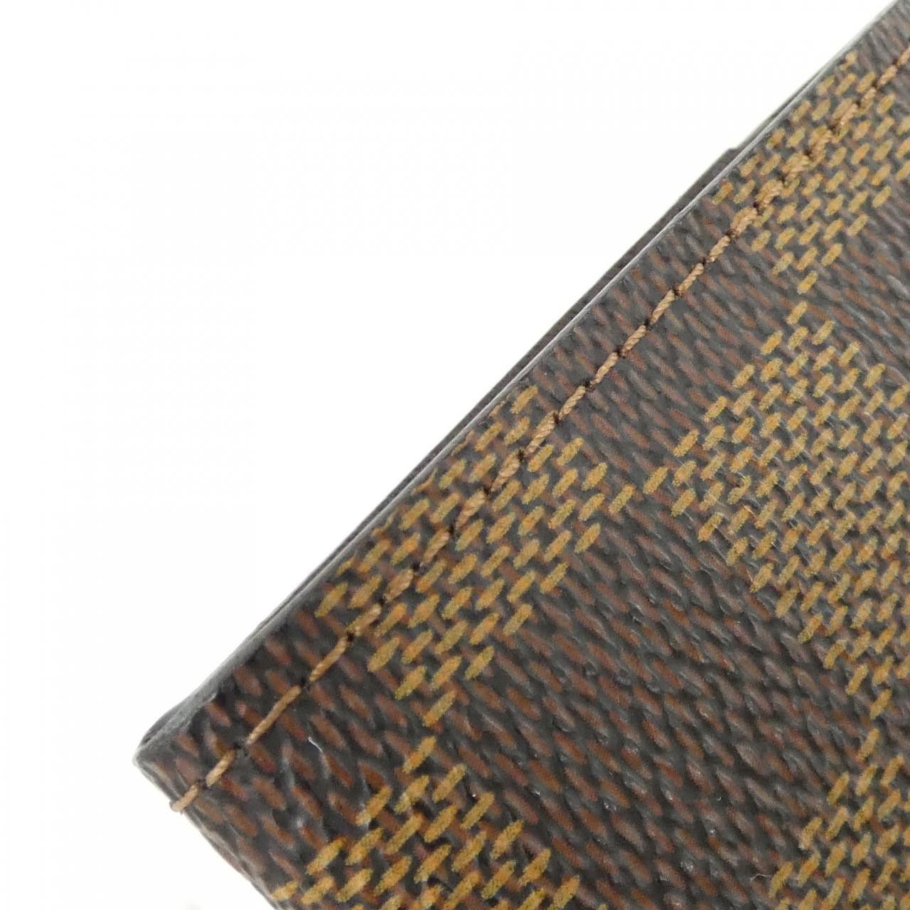Louis Vuitton Louis Vuitton Louis Vuitton Damier Coated Canvas Coin Case Textile Coin Case N61930 DUTY FREE for USA Size ONE SIZE - 4 Thumbnail