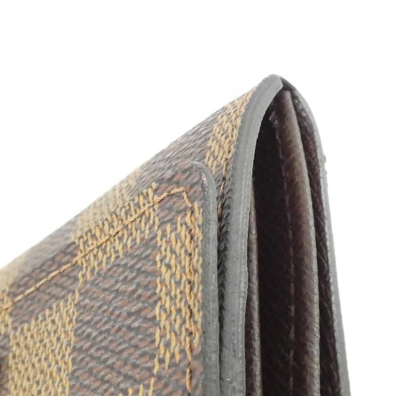 Louis Vuitton Louis Vuitton Louis Vuitton Damier Coated Canvas Coin Case Textile Coin Case N61930 DUTY FREE for USA Size ONE SIZE - 3 Thumbnail