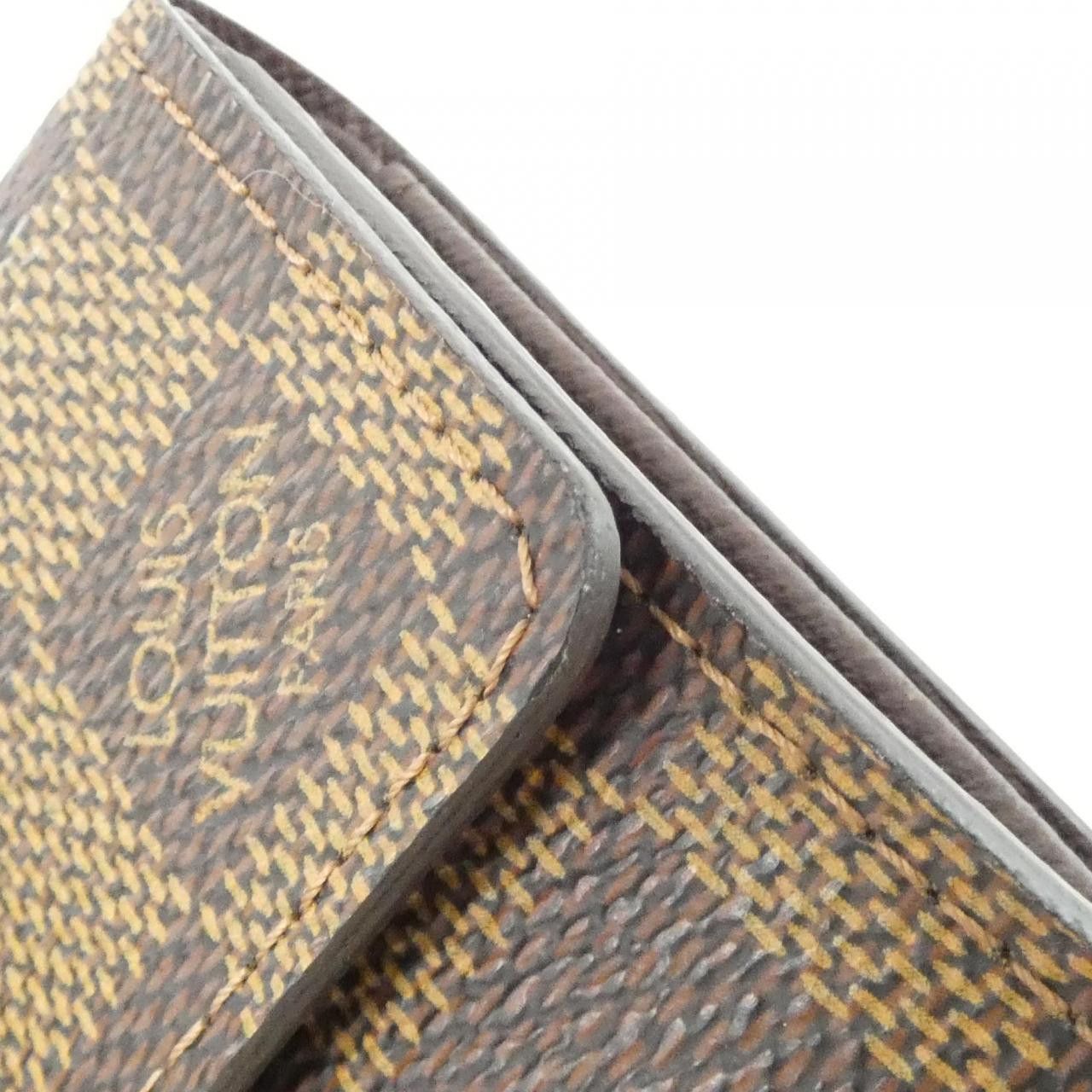 Louis Vuitton Louis Vuitton Louis Vuitton Damier Coated Canvas Coin Case Textile Coin Case N61930 DUTY FREE for USA Size ONE SIZE - 5 Thumbnail