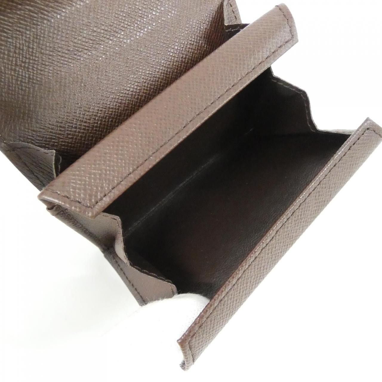 Louis Vuitton Louis Vuitton Louis Vuitton Damier Coated Canvas Coin Case Textile Coin Case N61930 DUTY FREE for USA Size ONE SIZE - 8 Thumbnail
