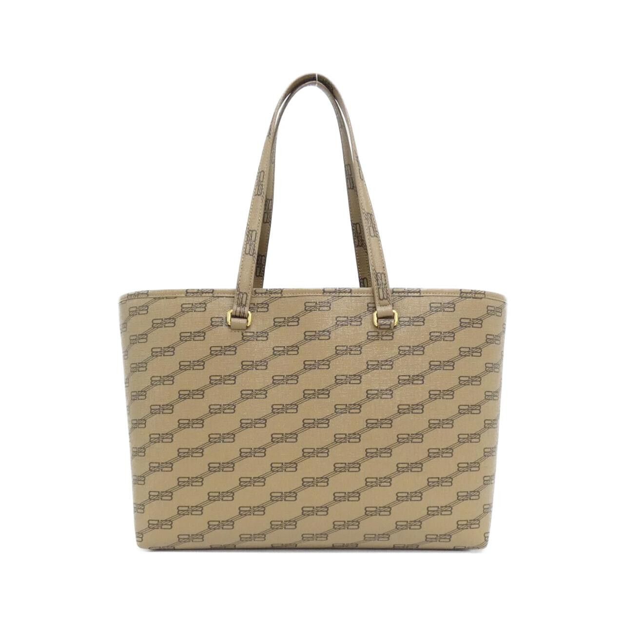Balenciaga Balenciaga Balenciaga Signature Medium Shopper Bag Monogram Coated Canvas Tote Bag Textile Tote Bag 702698210DH DUTY FREE for USA Size ONE SIZE - 2 Thumbnail
