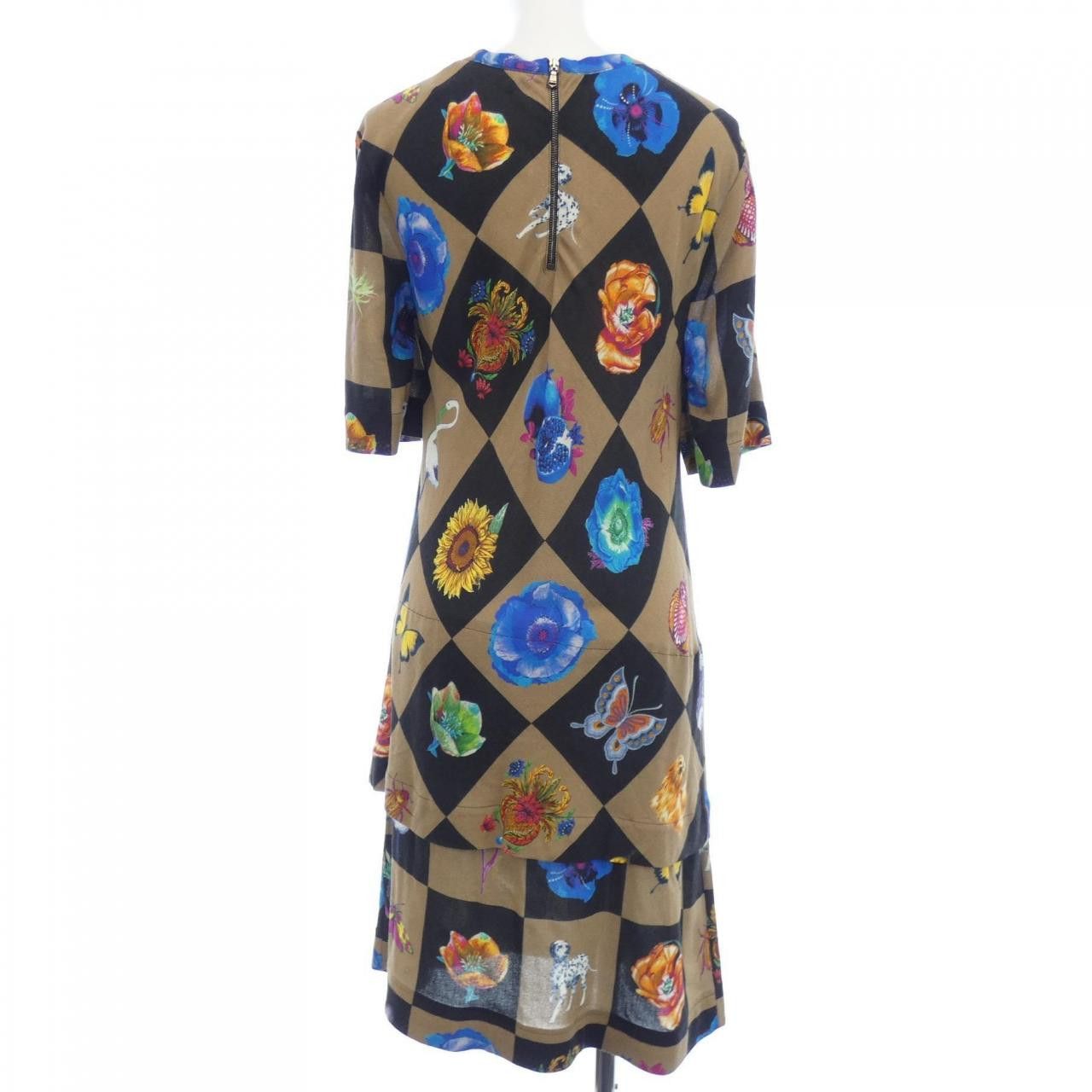 Etro Etro ETRO Dress Textile Dresses 172-15226-5171 DUTY FREE for USA Size ONE SIZE - 2 Thumbnail